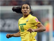 Bóng đá anh, ngoại hạng anh, lịch thi đấu euro 2012, VCK World Cup nữ 2011: Marta tỏa sáng, Brazil đi tiếp